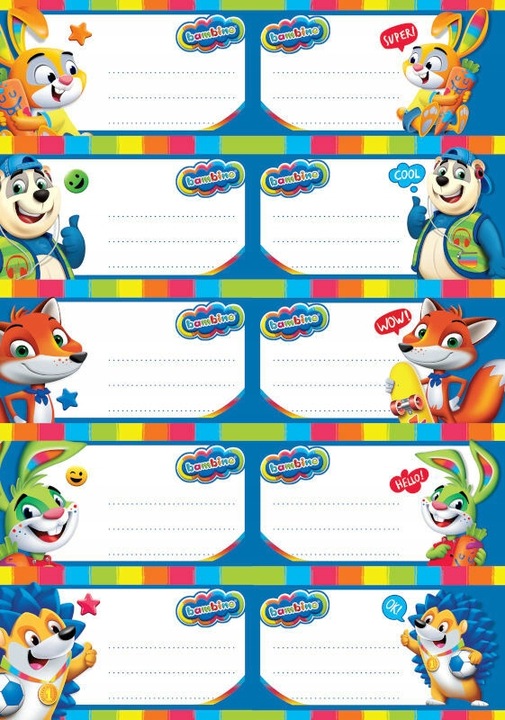 MEGA WYPRAWKA SZKOLNA XXL Bambino (19 elementów) | Duży zestaw do szkoły