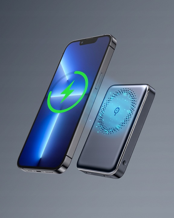 INNOSTYLE POWERMAG SLIM SZYBKI POWERBANK INDUKCYJNY DO MAGSAFE 10000MAH