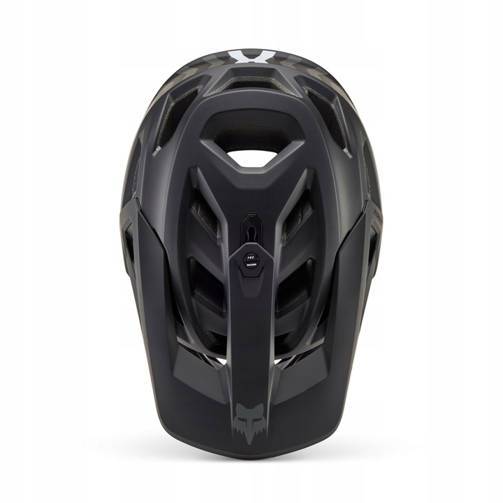 Kask rowerowy dziecięcy FOX JUNIOR PROFRAME NACE BLACK czarny