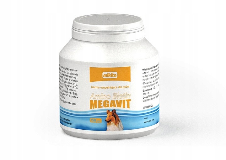 MIKITA Amino Biotin Megavit 150 tabl