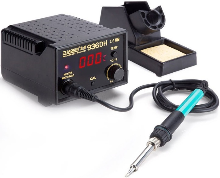 Stacja lutownicza 936DH 75W zwiększona moc