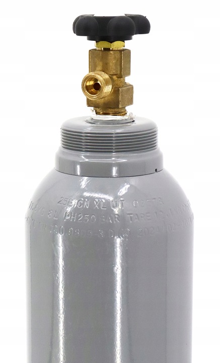 CO2 DWUTLENEK WĘGLA BUTLA 8L 6KG SYFON SODA STREAM