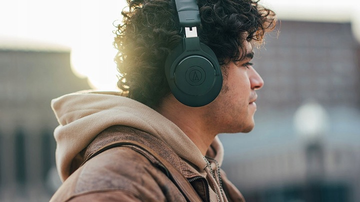 Słuchawki nauszne AUDIO-TECHNICA ATH-M20XBT Czarne