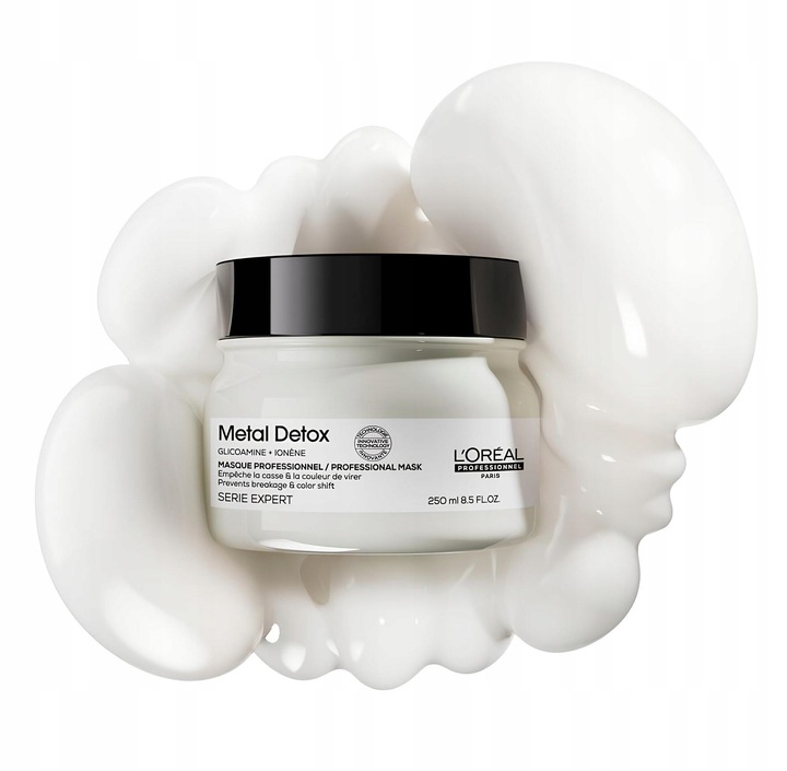 Loreal METAL DETOX Maska do wł. farbowanych neutralizująca metale 250ml