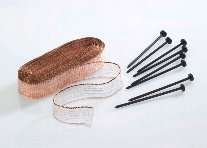 ODSTRASZACZ ślimaków PŁOTEK na ślimaki MIEDZIANY