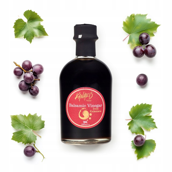 Ocet Balsamiczny 100% GRECKI naturalny aceto balsamico - Kanakis Family
