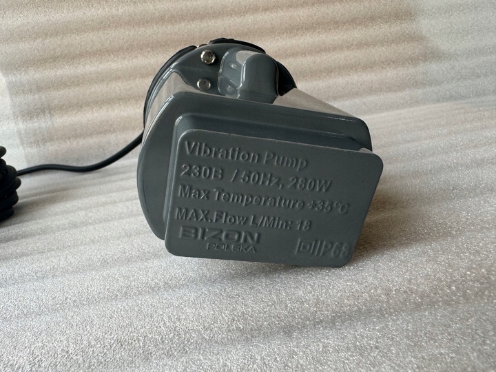 POMPA CIŚNIENIOWA do wody PODLEWANIA głębinowa studni 20m Kabla 8BAR BIZON