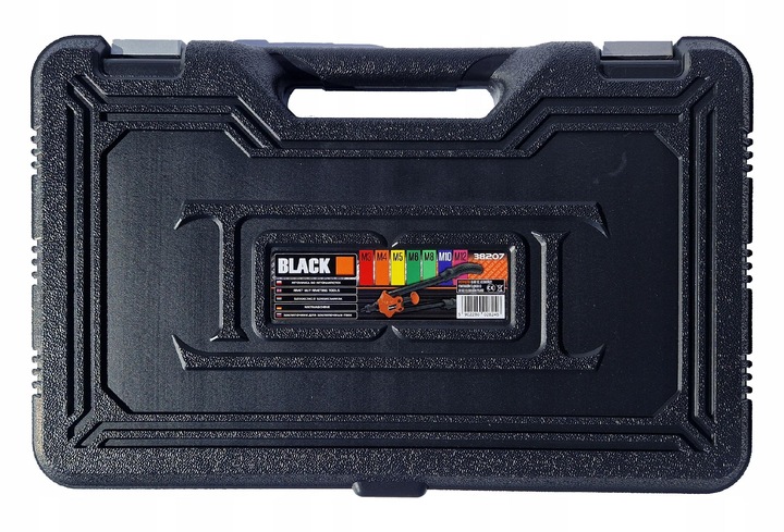 NITOWNICA RĘCZNA DO NITONAKRĘTEK ZESTAW M3-M12