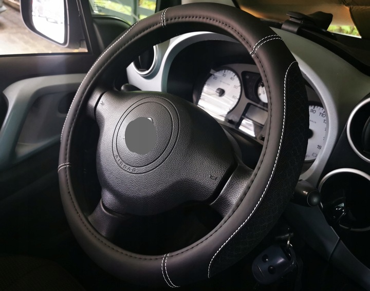 VW Passat B5 B6 B7 Golf 4 5 6 7 Tiguan Touran skóra materiał na kierownice