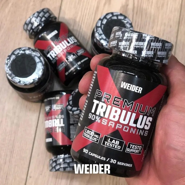 Weider Premium Tribulus Terrestris 90 kaps | Booster Testosteronu