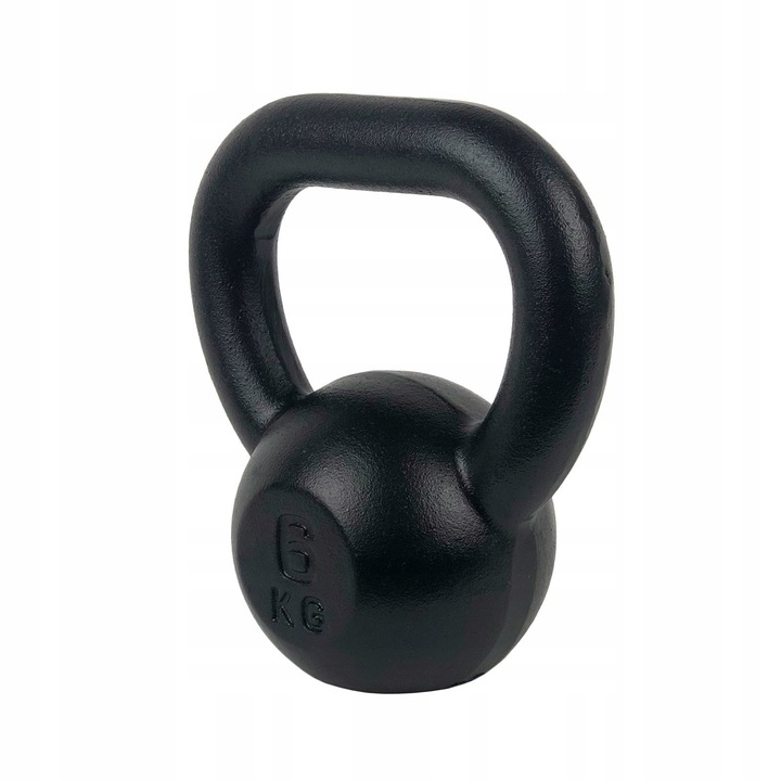 6 kg KETTLEBELL Kettle Odważnik HANTLA Żeliwna PL