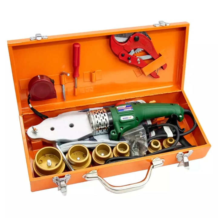 DEDRA ZGRZEWARKA DO RUR DED7514 16-63mm TERMOSTAT