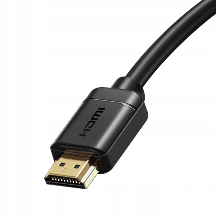 BASEUS KABEL PRZEWÓD HDMI 2.0 4K 60HZ 120HZ UHD 3D HDR HIGH SPEED 18GBPS 5M
