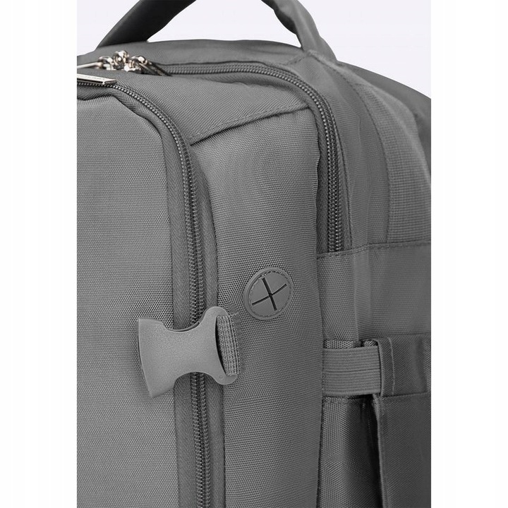 PLECAK WITTCHEN BAGAŻ PODRĘCZNY 40x25x20 29-3P-000-01 SZARY