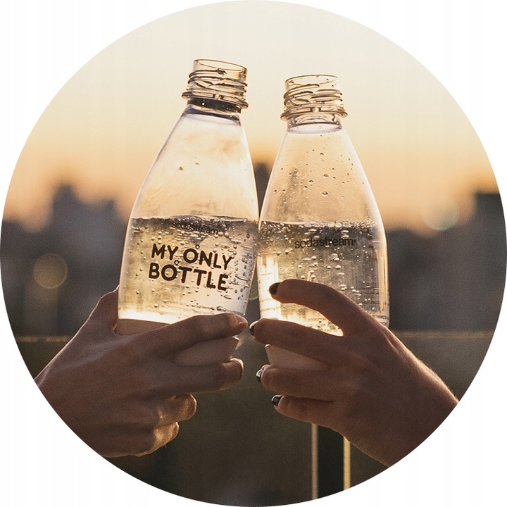 Saturator SodaStream Terra + Butelka + 2 Cylindry