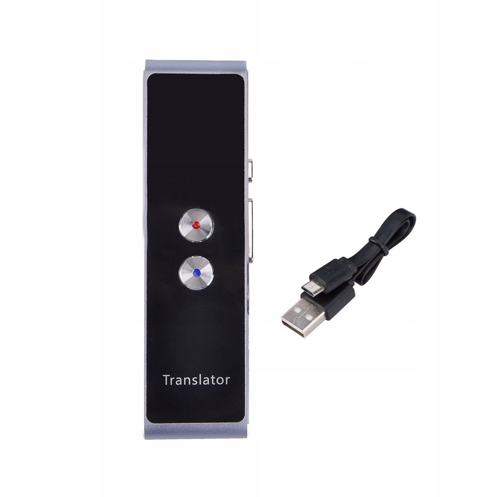 Translator Głosowy T8 Z Bluetooth 4.0 i Wsparciem Android/iOS