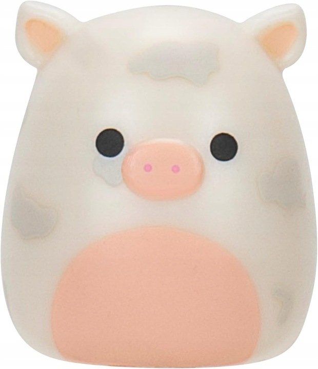 SQUISHMALLOWS figurki SQUISH A LONGS zestaw MiniSquish 8 figurek krówka