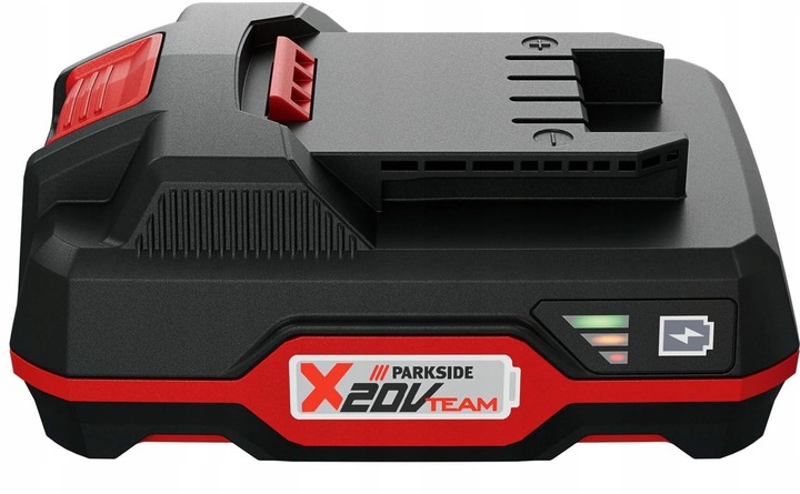 Wkrętarka PARKSIDE NOWY MODEL X20V 2 x akumulator 2Ah + ładowarka 2,4A NOWA
