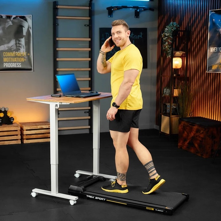 Bieżnia elektryczna domowa treningowa pod łóżko walkingpad AERO Trex Sport