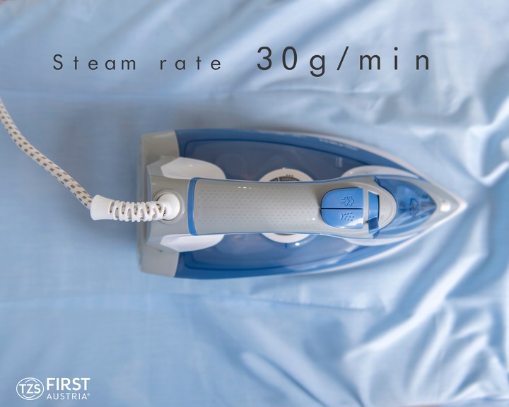 Żelazko parowe PRASOWANIE W PIONIE First Austria