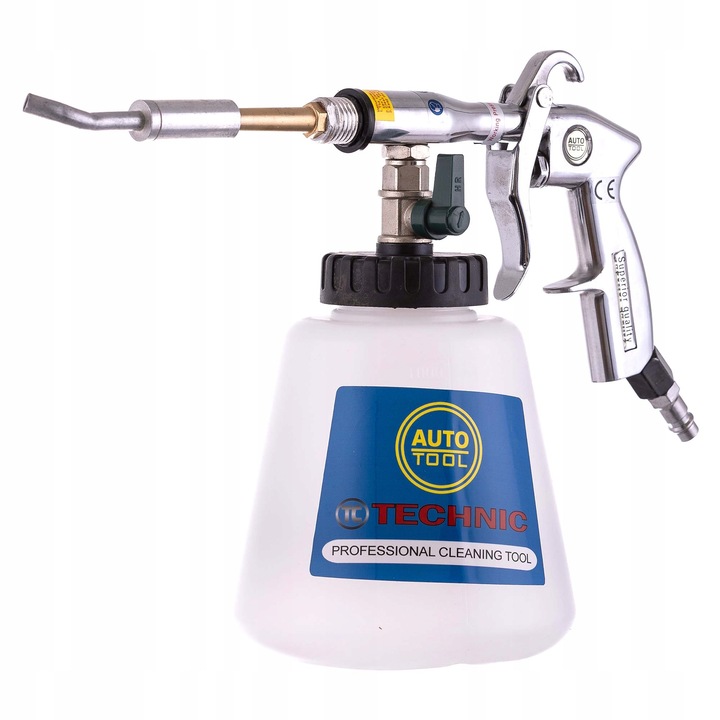 Pistolet piorący prania tapicerki BLACK HCL