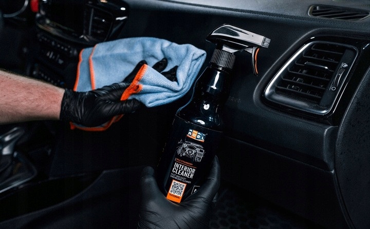 ADBL DOA Zestaw kosmetyków XXL duży do czyszczenia samochodu akcesoria mikr