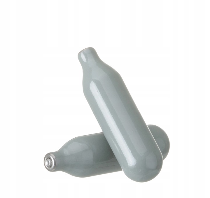 Naboje do syfonu do bitej śmietany HENDI SMART szare 50 sztuk