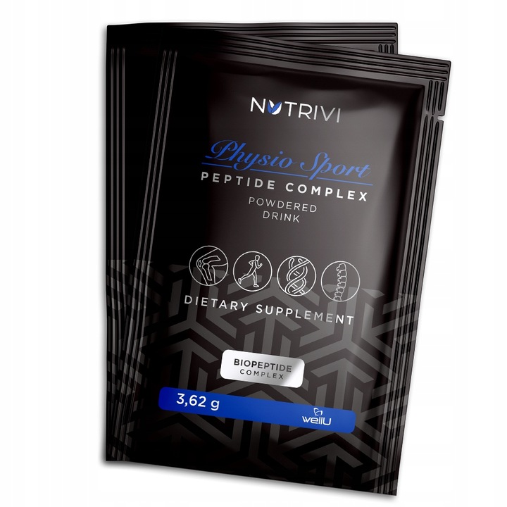 NUTRIVI Physio SPORT Peptide Complex KOLAGEN RYBI