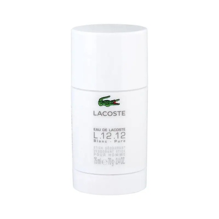 LACOSTE L.12.12 Blanc Deodorant Sztyft 75ml