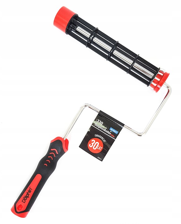 UCHWYT RĄCZKA DO WAŁKÓW BLUE DOLPHIN SERIA330 25cm +2x WAŁEK MICROFIBRA