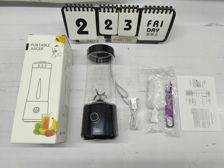 Blender Kielichowy Przenośny Bezprzewodowy 4000mAh Do Smoothie - Prezent