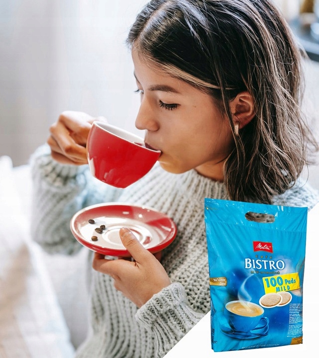 Pady MELITTA BISTRO MILD Pads SENSEO 100 szt