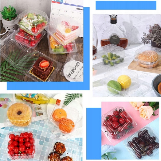 POJEMNIKI ALI25C NA CIASTO OPAKOWANIE CUKIERNICZE 50SZT 164 /148 /82