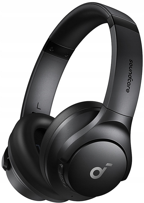 CZARNE Słuchawki Bezprzewodowe Nauszne Soundcore Q20i Bluetooth 5.0
