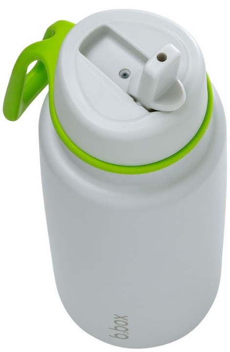 BUTELKA TERMICZNA TERMOS ZE STALI NIERDZEWNEJ 1L LIME TIME B.BOX