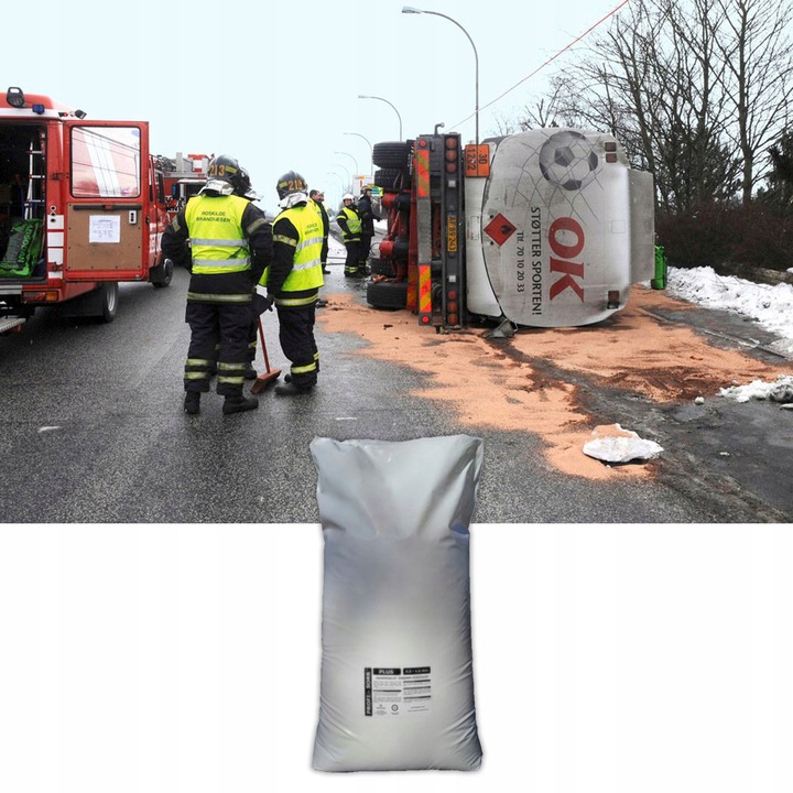 HRT Sorbent mineralny PROFI-SORB Plus 20kg K 0,5-1,0 mm Atest PZH