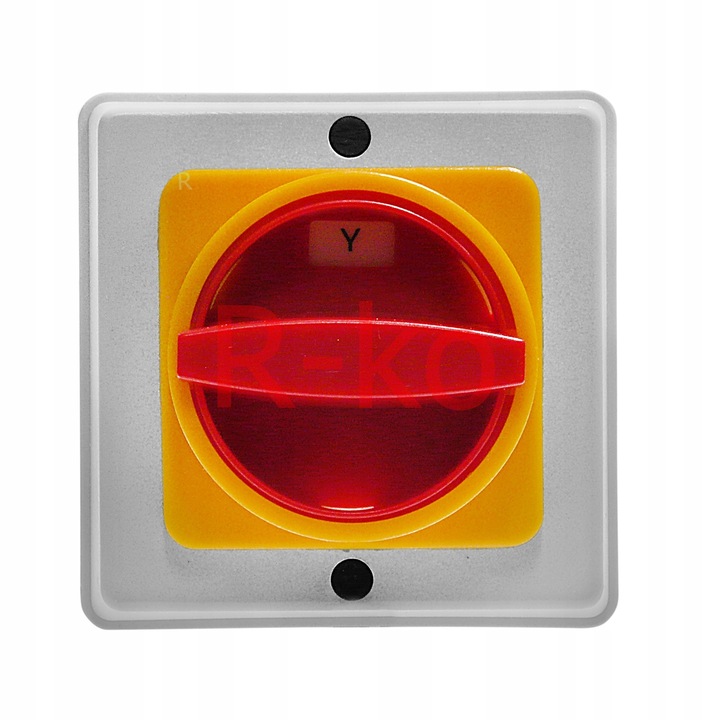 Wyłącznik włącznik KEDU do silnika trójfazowego ZH 28-2 gwiazda trójkąt 40A