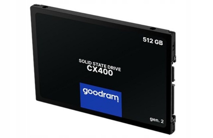 Dysk GOODRAM CX400 G2 512GB SSD