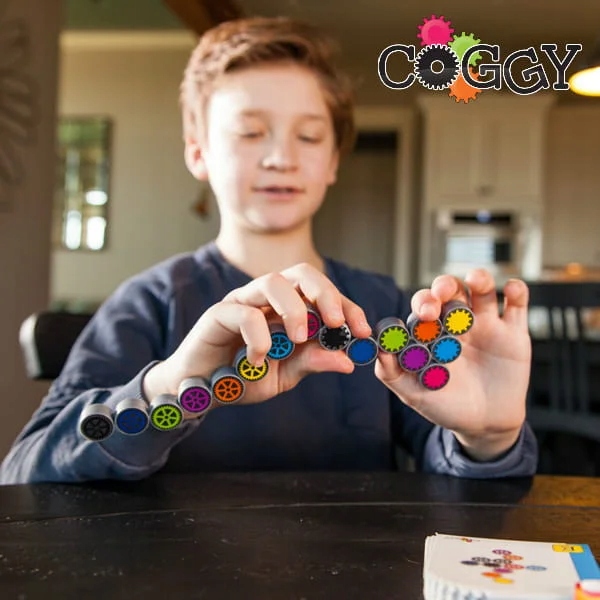 Łamigłówka Coggy - Gra Logiczna - Fat Brain Toys