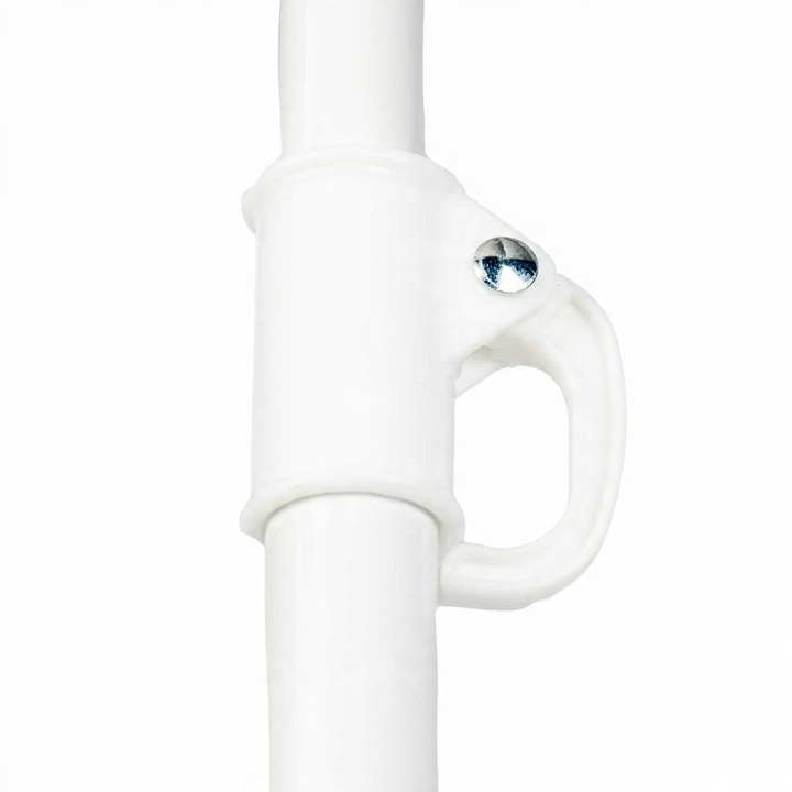 Parasol plażowy łamany z filtrem UPF50+ Captain Mike 160cm