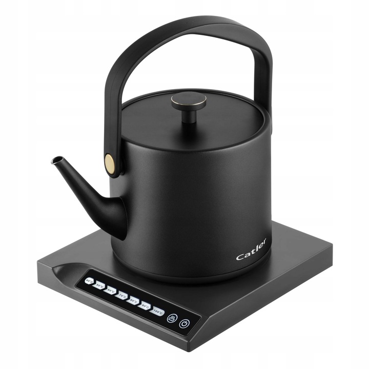 Czajnik Elektryczny Mały RETRO Catler BM501 Czarny 0,6L TEMPERATURA 40-100C