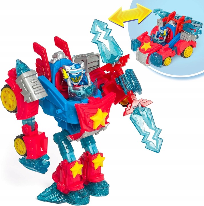 SUPERTHINGS Turbo Warrior Power, figurka