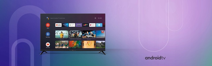 TELEWIZOR UD 32 CALE HD SMART GOOGLE TV 11 BLUETOOTH DVB T T2 HEVC DOLBY