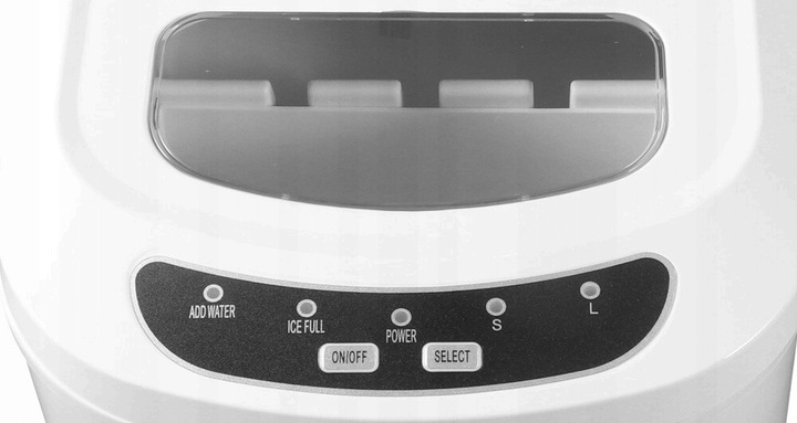 Kostkarka do lodu LIN Ice PRO-W12 Biały