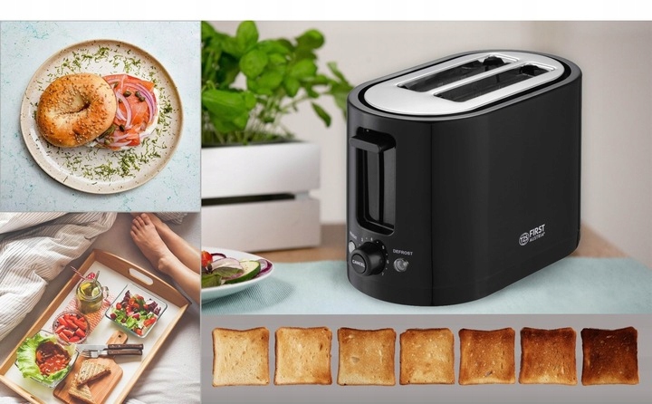 Toster opiekacz TOSTY XL 750 W First Austria