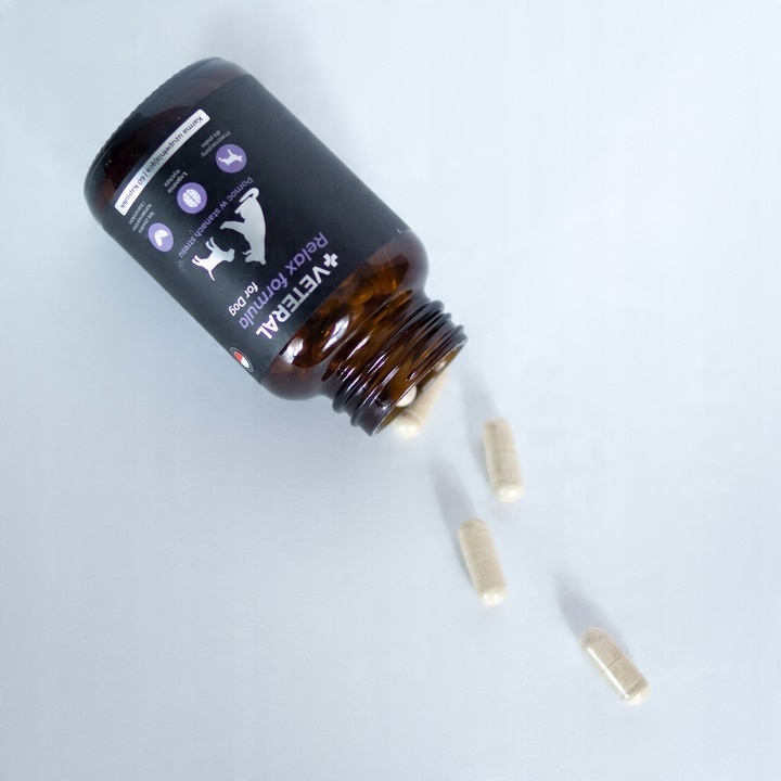 SUPLEMENT USPOKAJAJĄCY na STRES dla PSA Relax Formula Dog