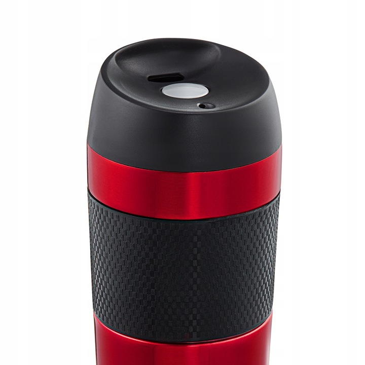 KUBEK TERMICZNY TERMOS GORĄCE NAPOJE DO 12H-24H KAWA HERBATA SZCZELNY 400ml