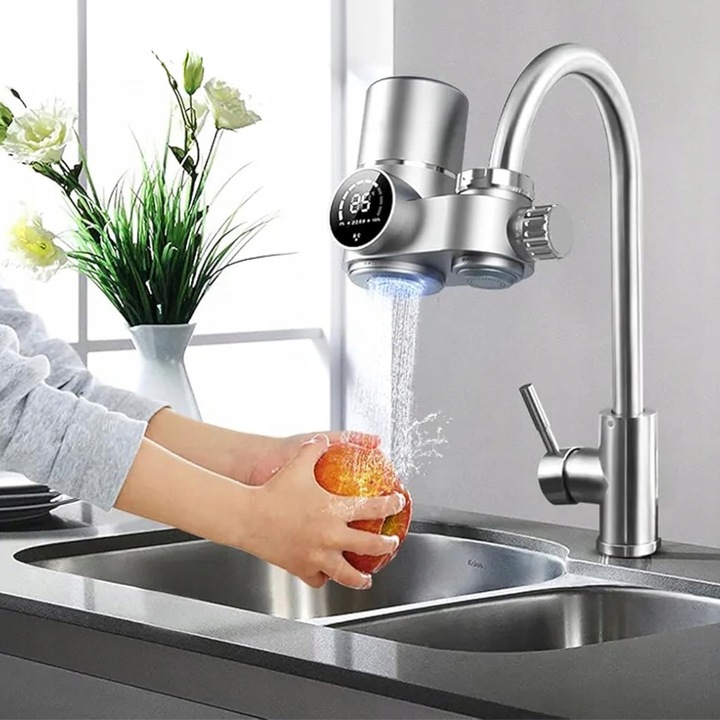 FILTR DO WODY ZAAWANSOWANY 8-stopniowy Kran Bez narzędzi Czysta Woda