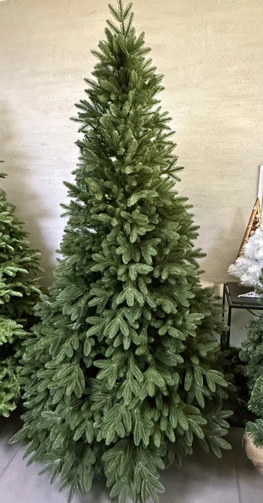 Choinka sztuczna Świerk 3D 100% PE REAL TREE 180 cm sylikonowa jak żywa