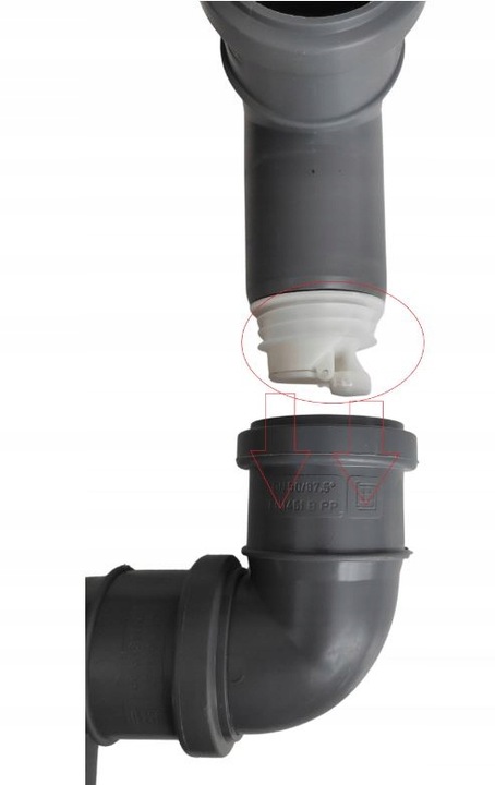 Super skuteczny SUCHY SYFON DO SKROPLIN